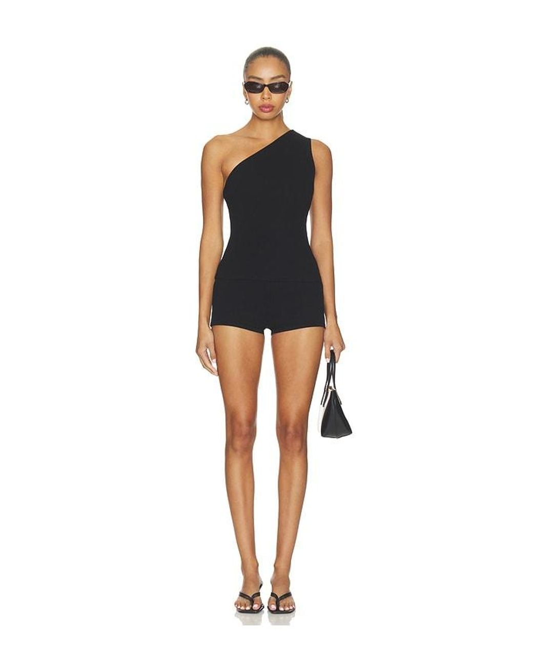 Lovers + Friends Black Aubree Top