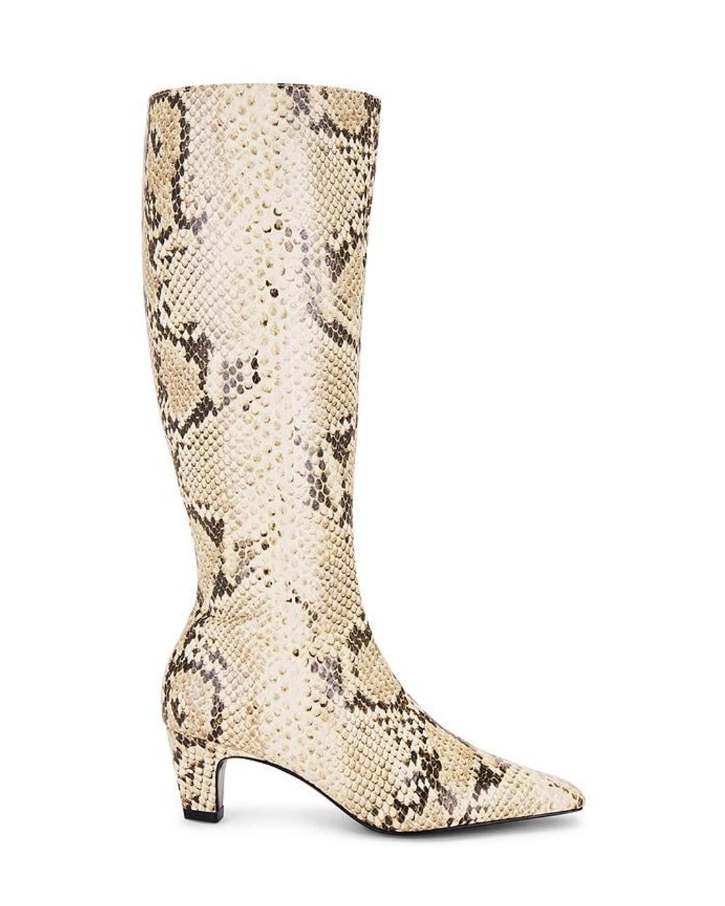 SCHUTZ SHOES Dellia Up Boot in Natural Lyst UK