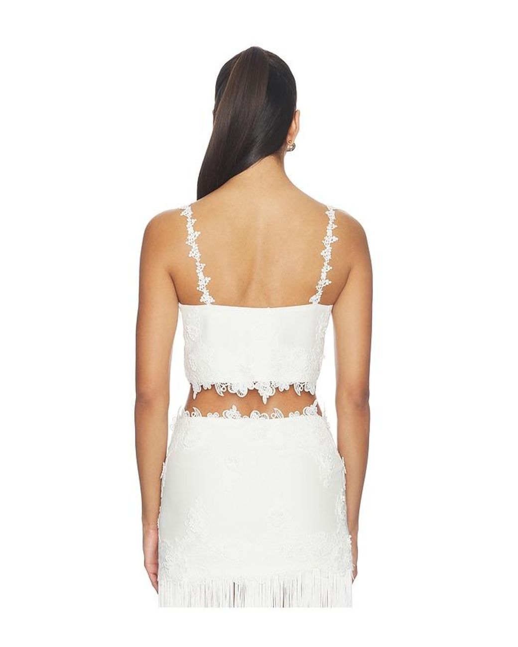 retroféte White Dextra Top