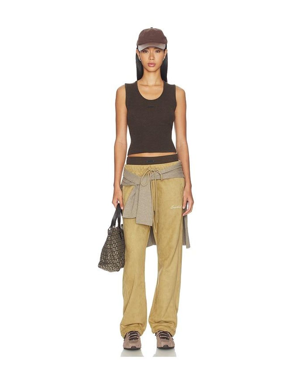 Fear Of God Yellow Signature Relaxed Pant