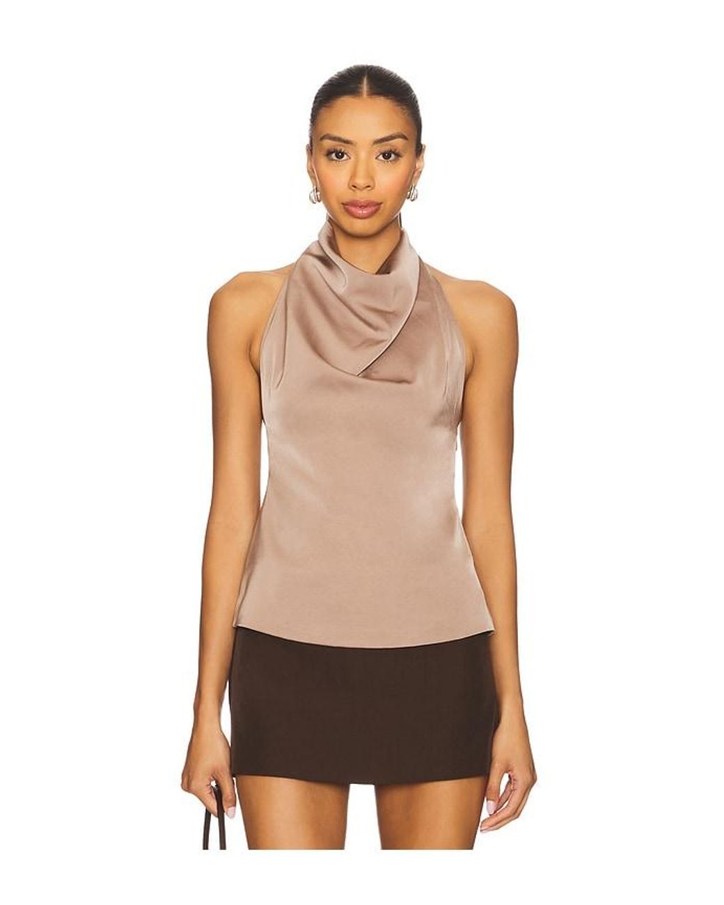 ALL THE WAYS Multicolor Beth Halter Top