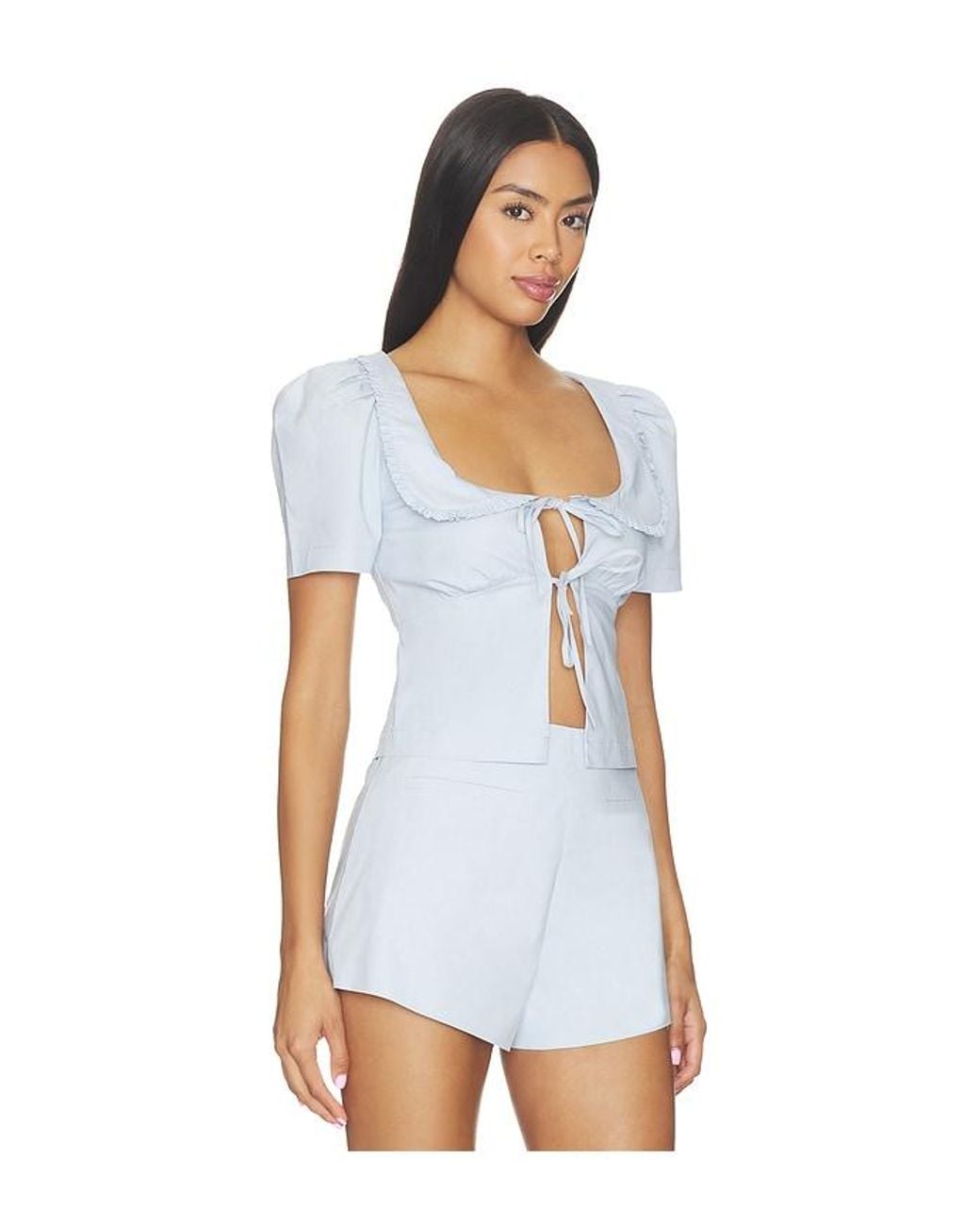 MAJORELLE White Robby Top