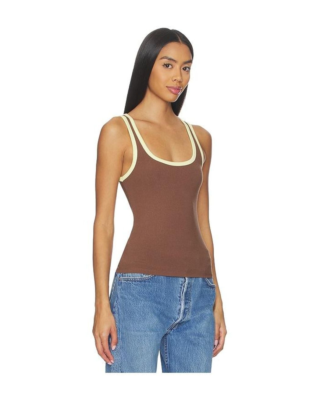 Runaway the Label Blue Angelo Tank