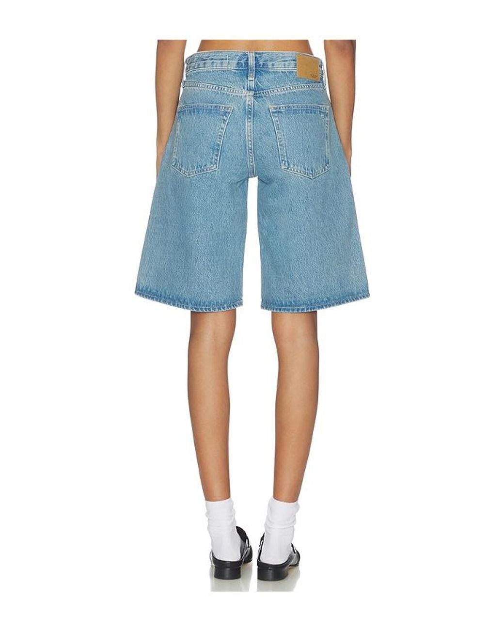 Rag & Bone Blue Ariel Shorts