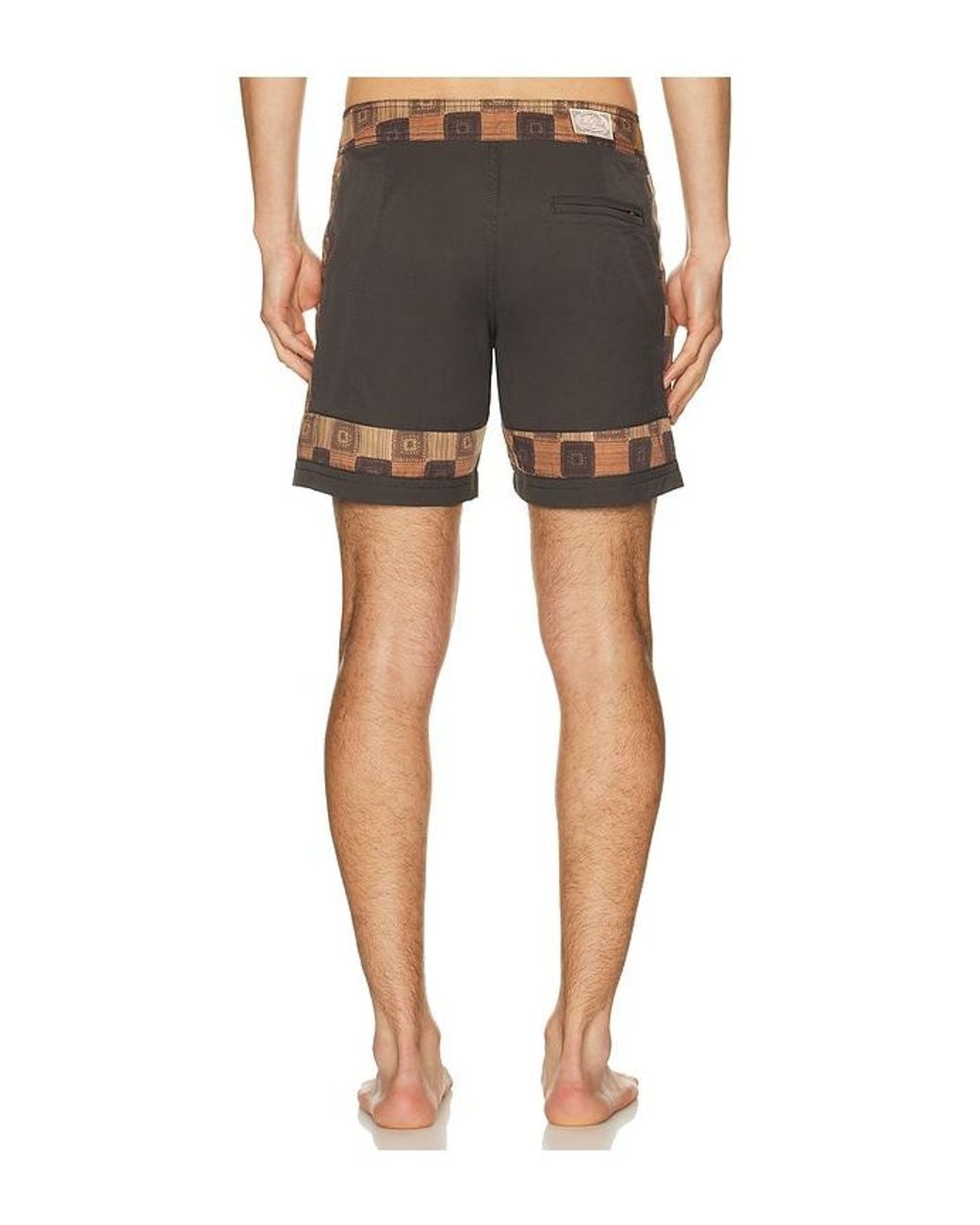 Rhythm Black Racket Trunk for men