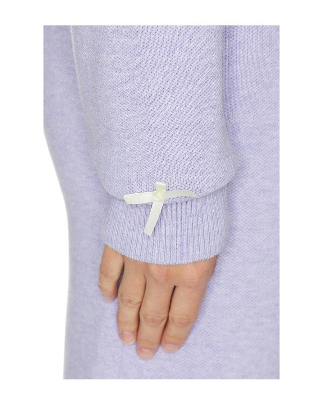 Amelie Teje Purple Gianna Zip Up Cardigan
