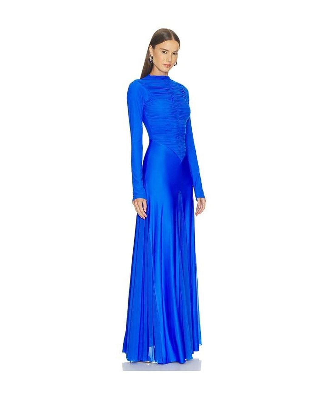 Deme by Gabriella Blue Loon Dress