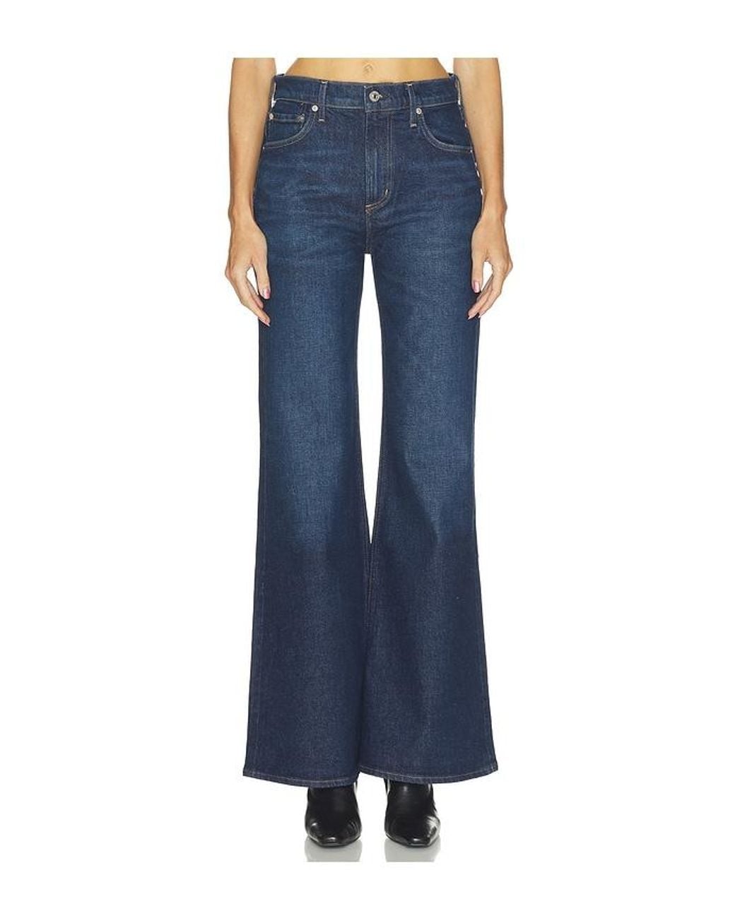 Citizens of Humanity Blue Kimberly 70S Flare