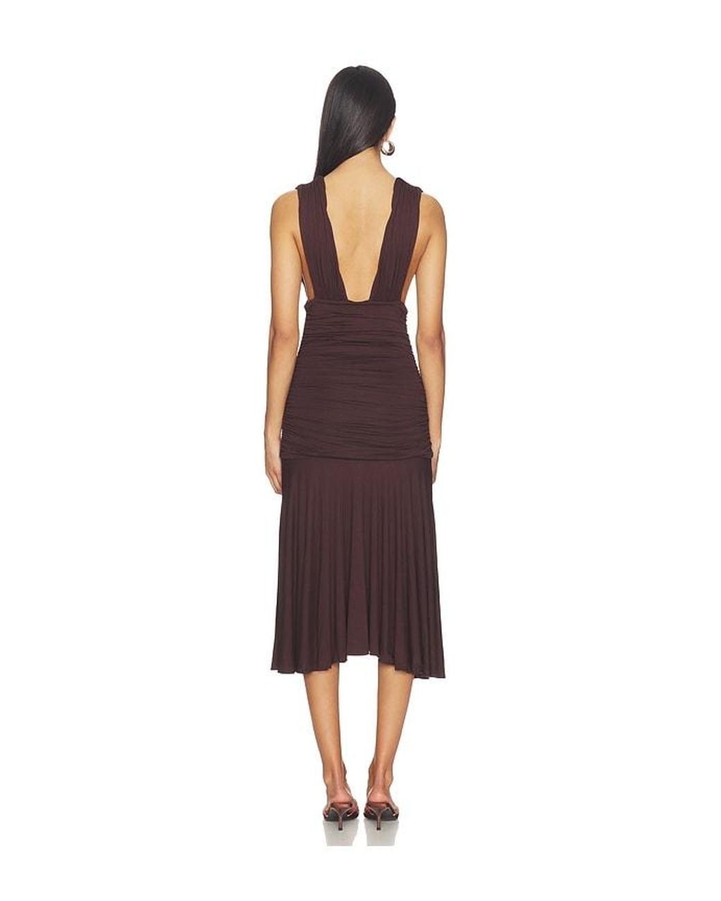 Amelie Teje Brown Lina Midi