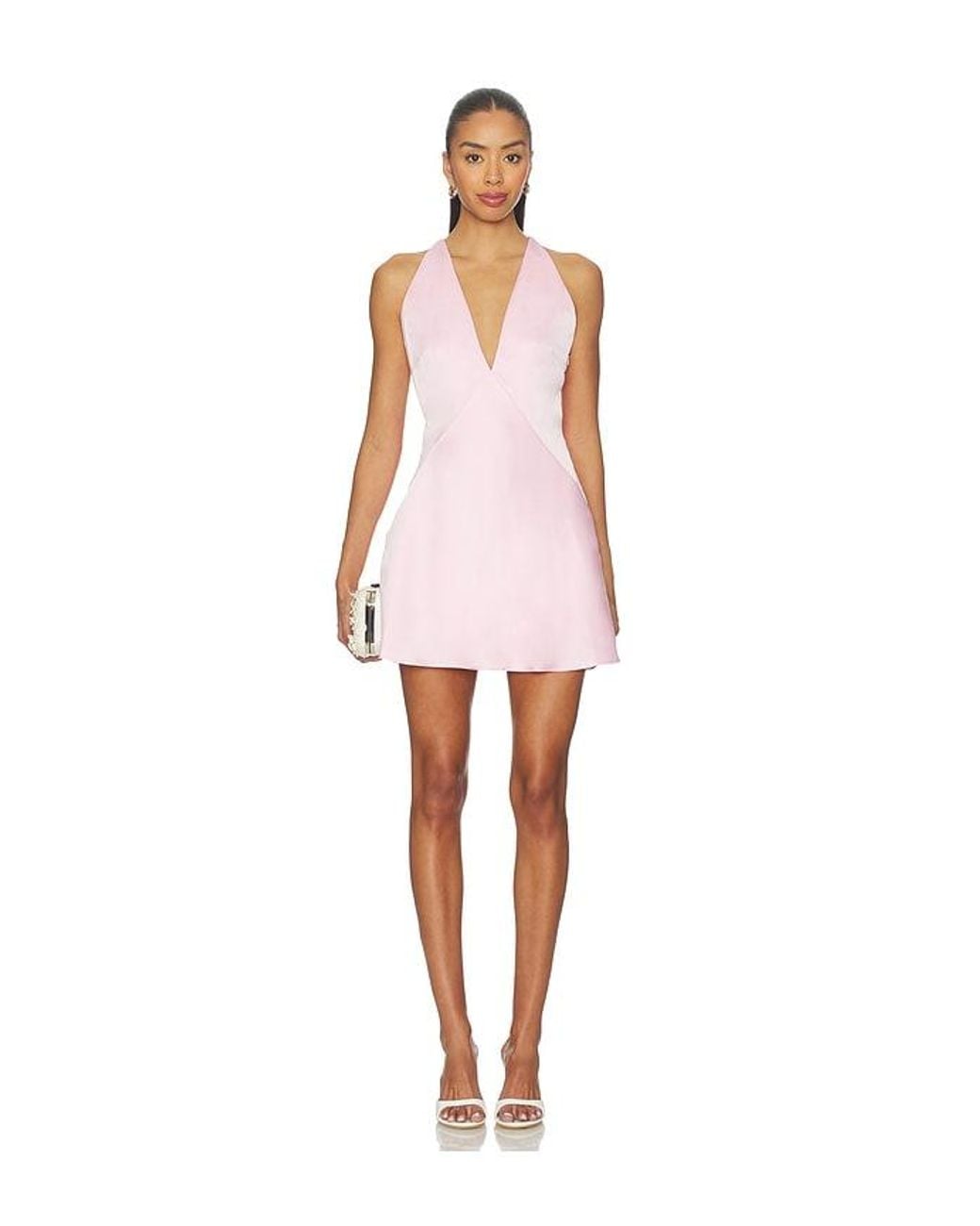 Lovers + Friends Pink Adriana Mini Dress