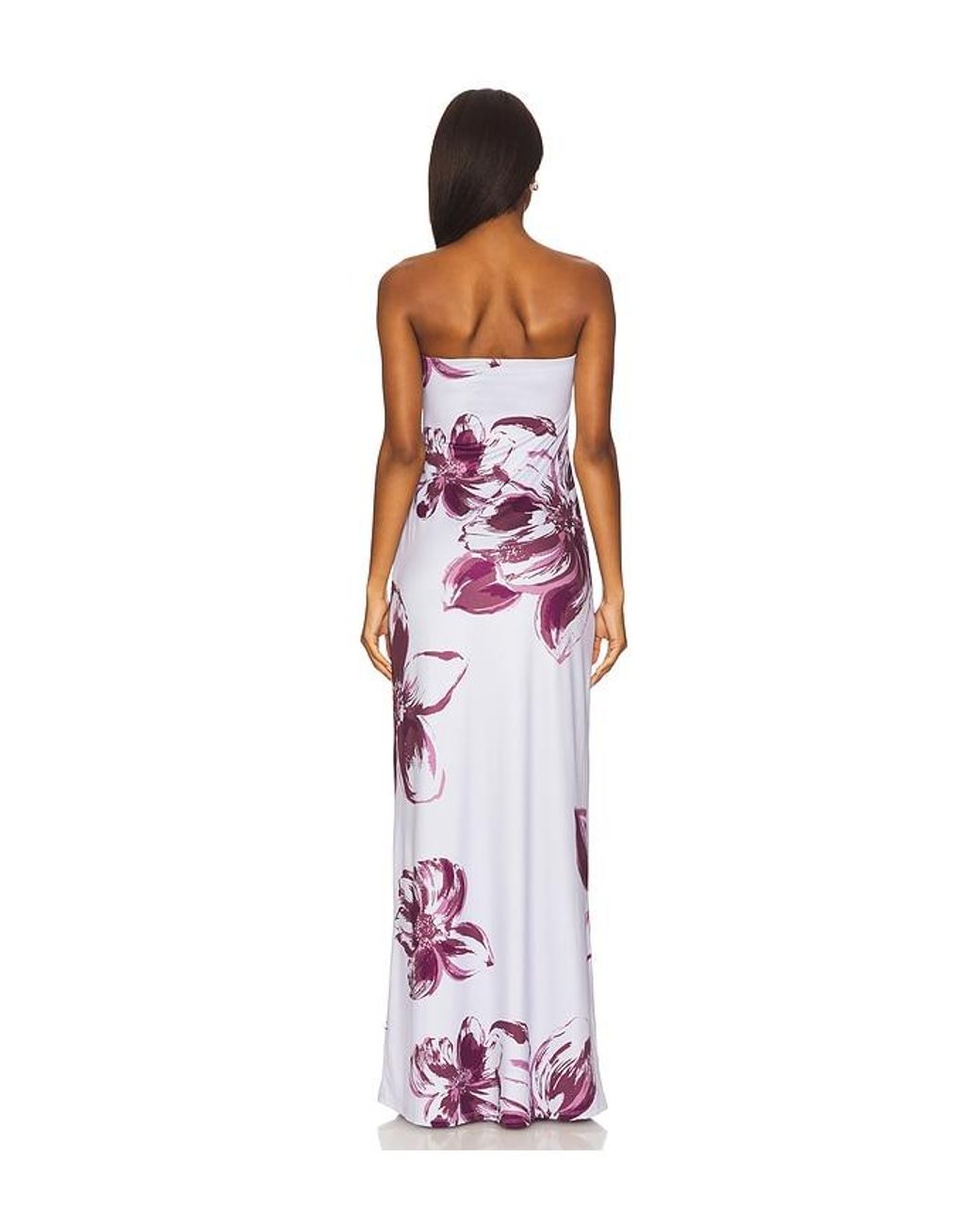 Lovers + Friends White Laila Gown