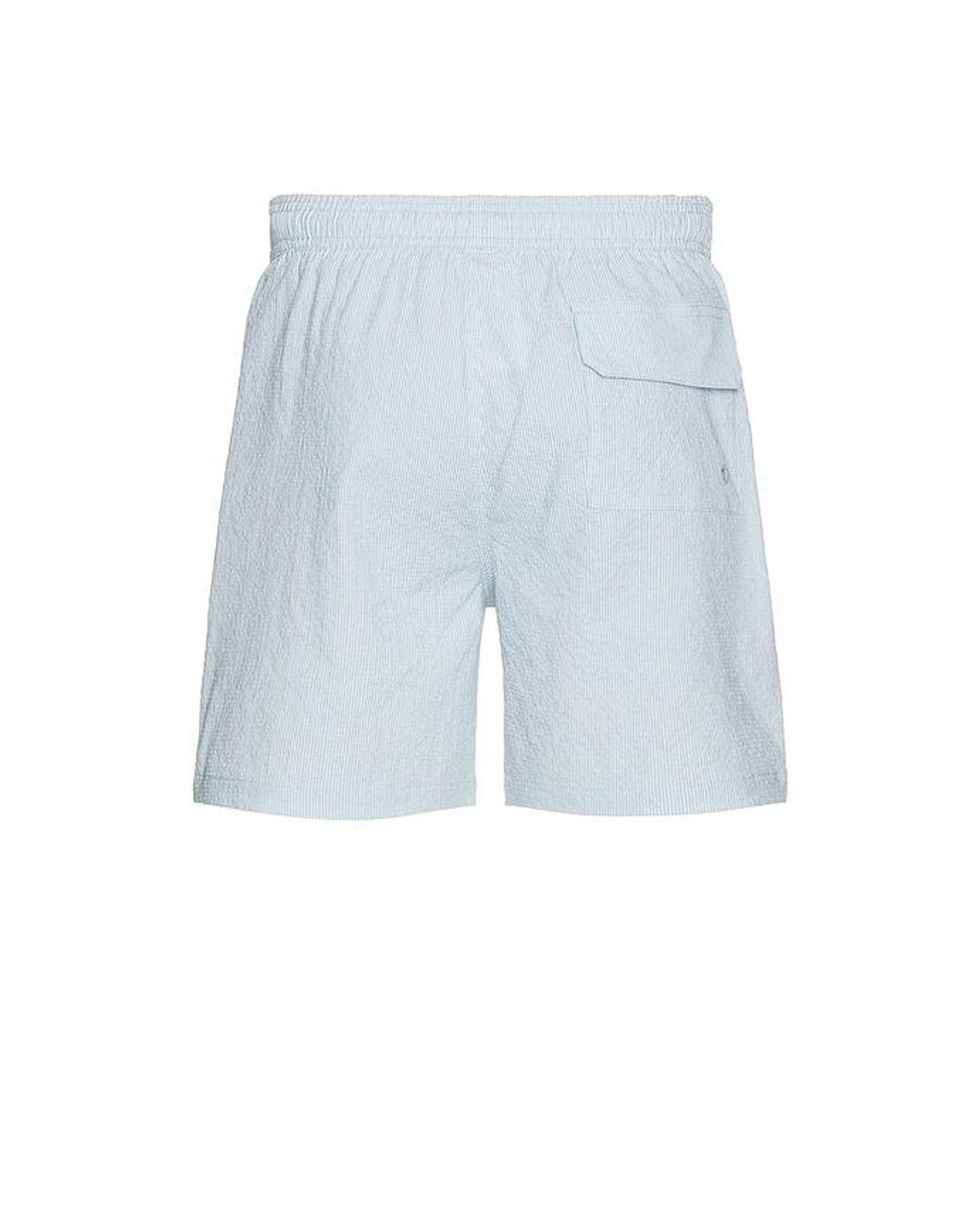 Barbour Blue Somerset Swim Short for men