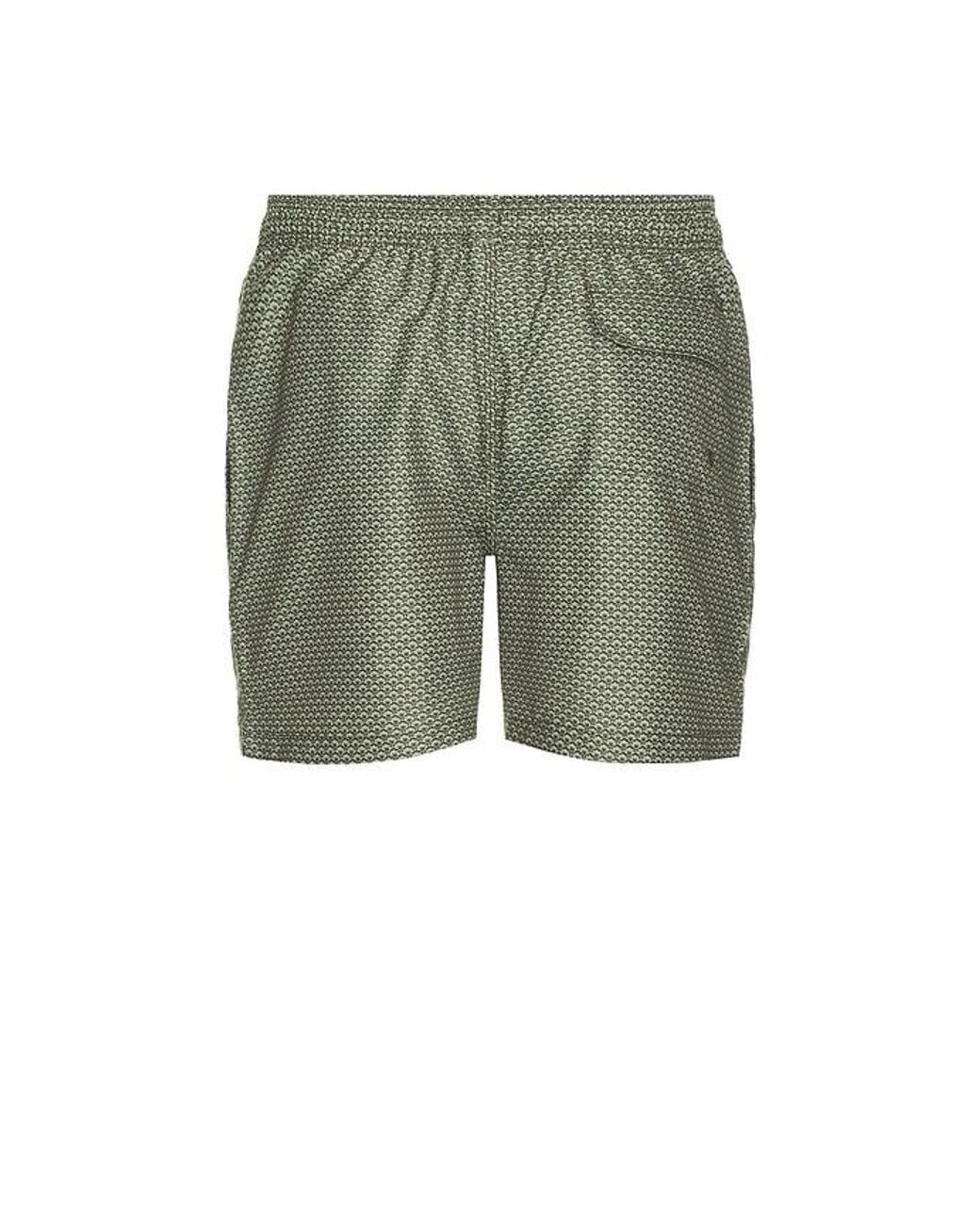 Barbour Green Shell Swim Short for men