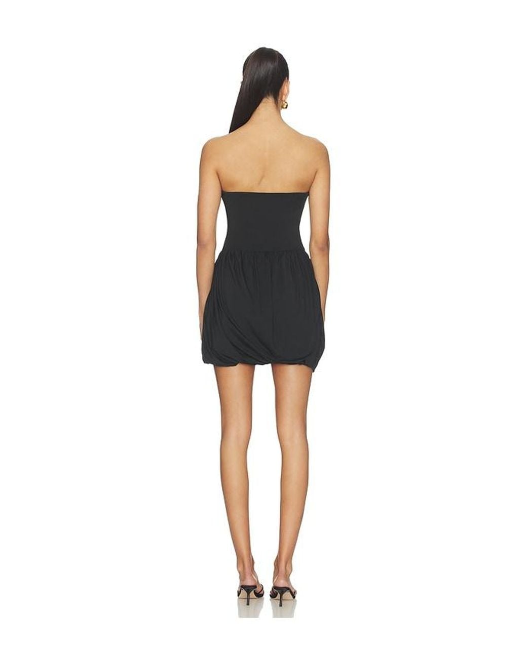 superdown Black May Mini Dress