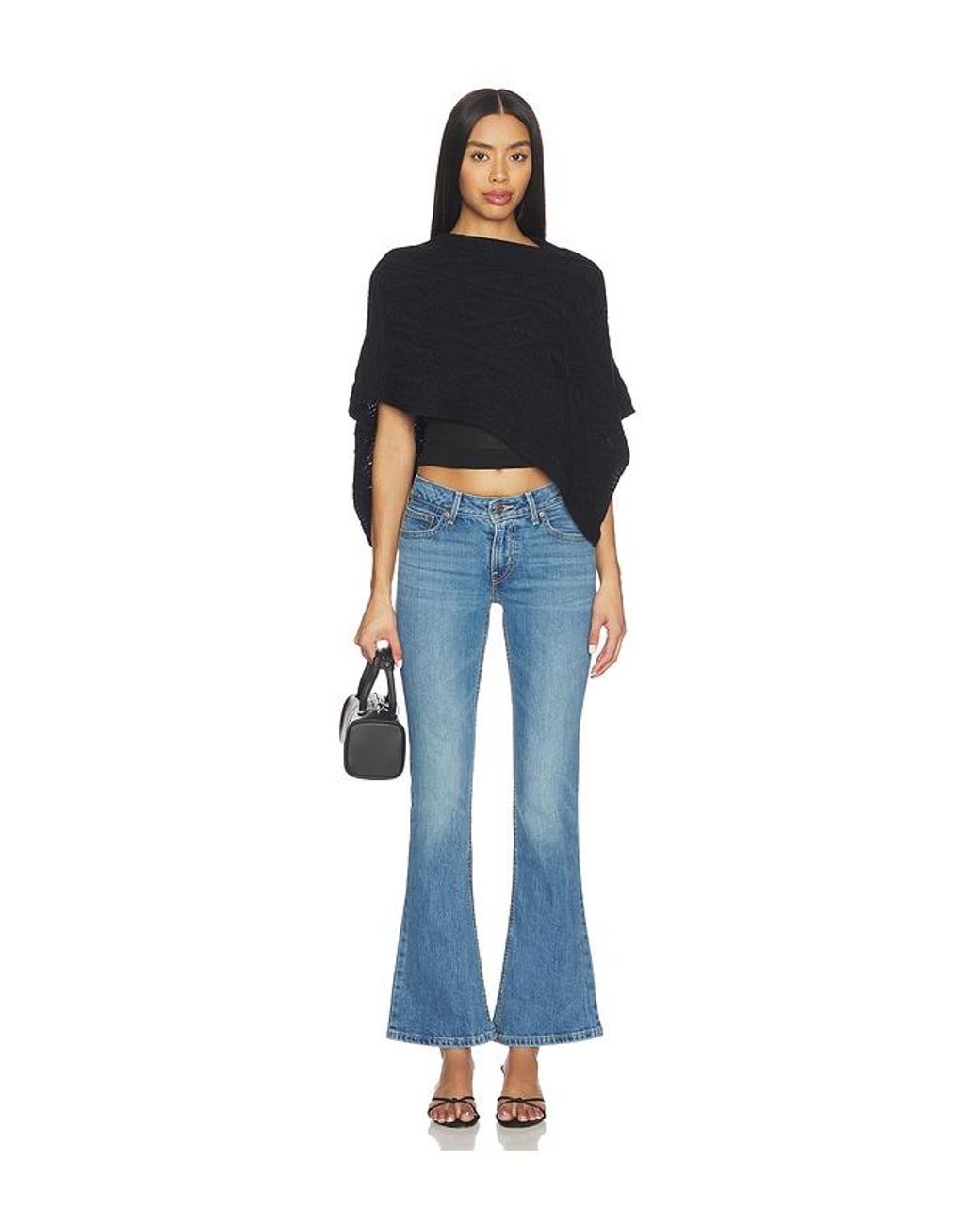 Levi's Blue Low Slim Boot