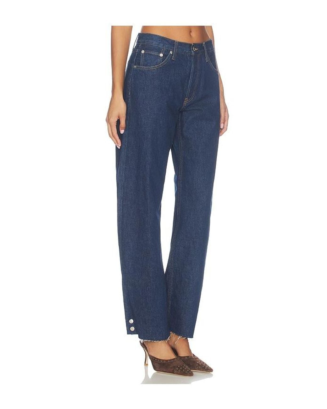 Re/done Blue Nico Jean
