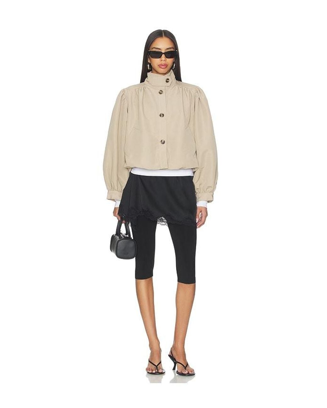 Steve Madden Natural Deedee Jacket