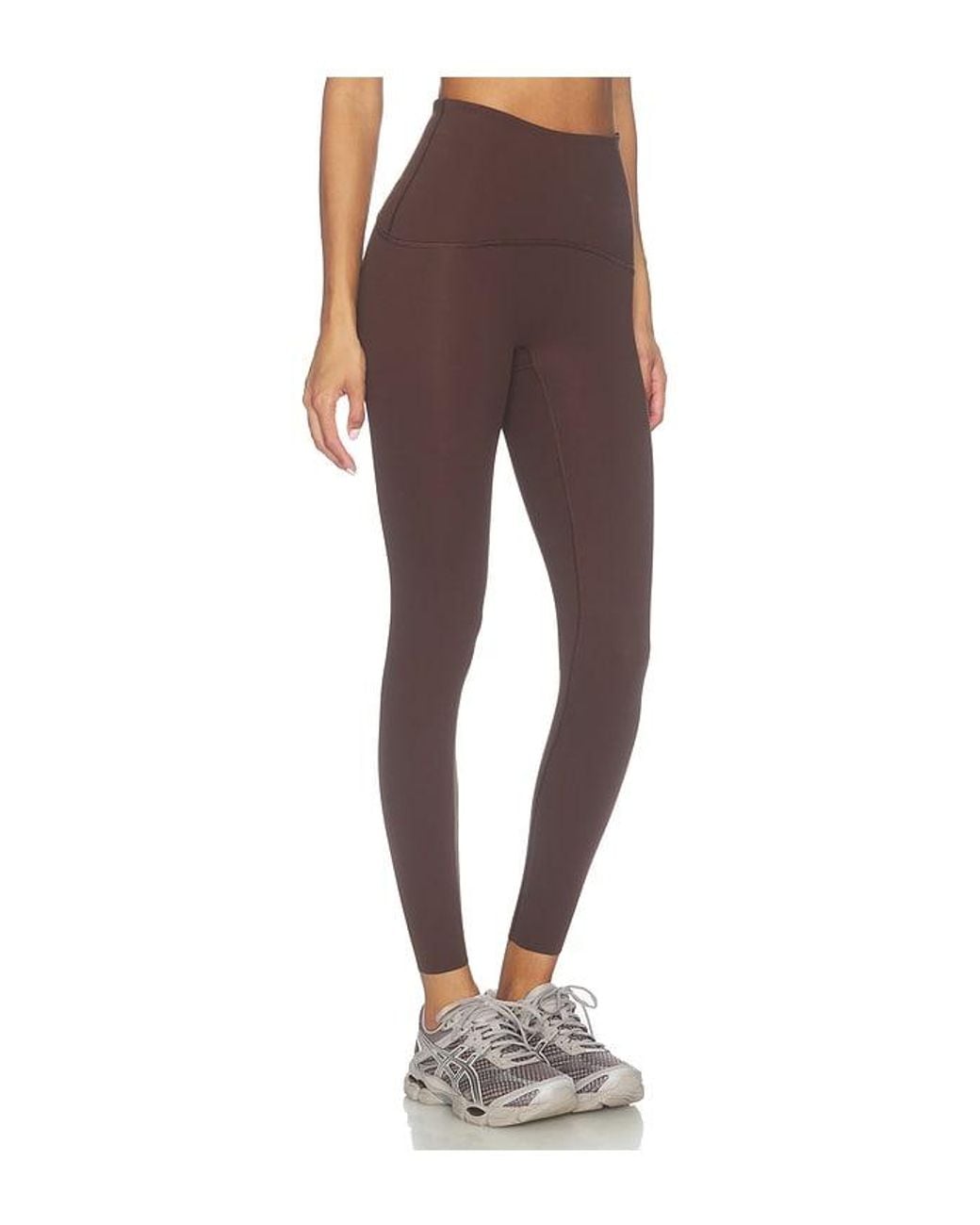 Spanx Brown Booty Boost Full Length Leggings