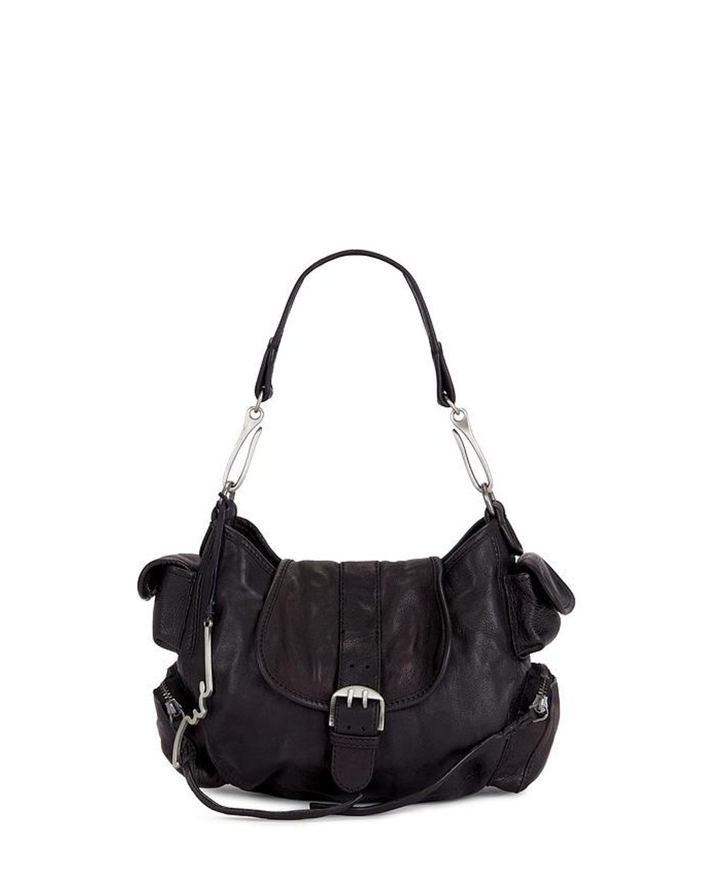 Free People Black Baby Asher Tote