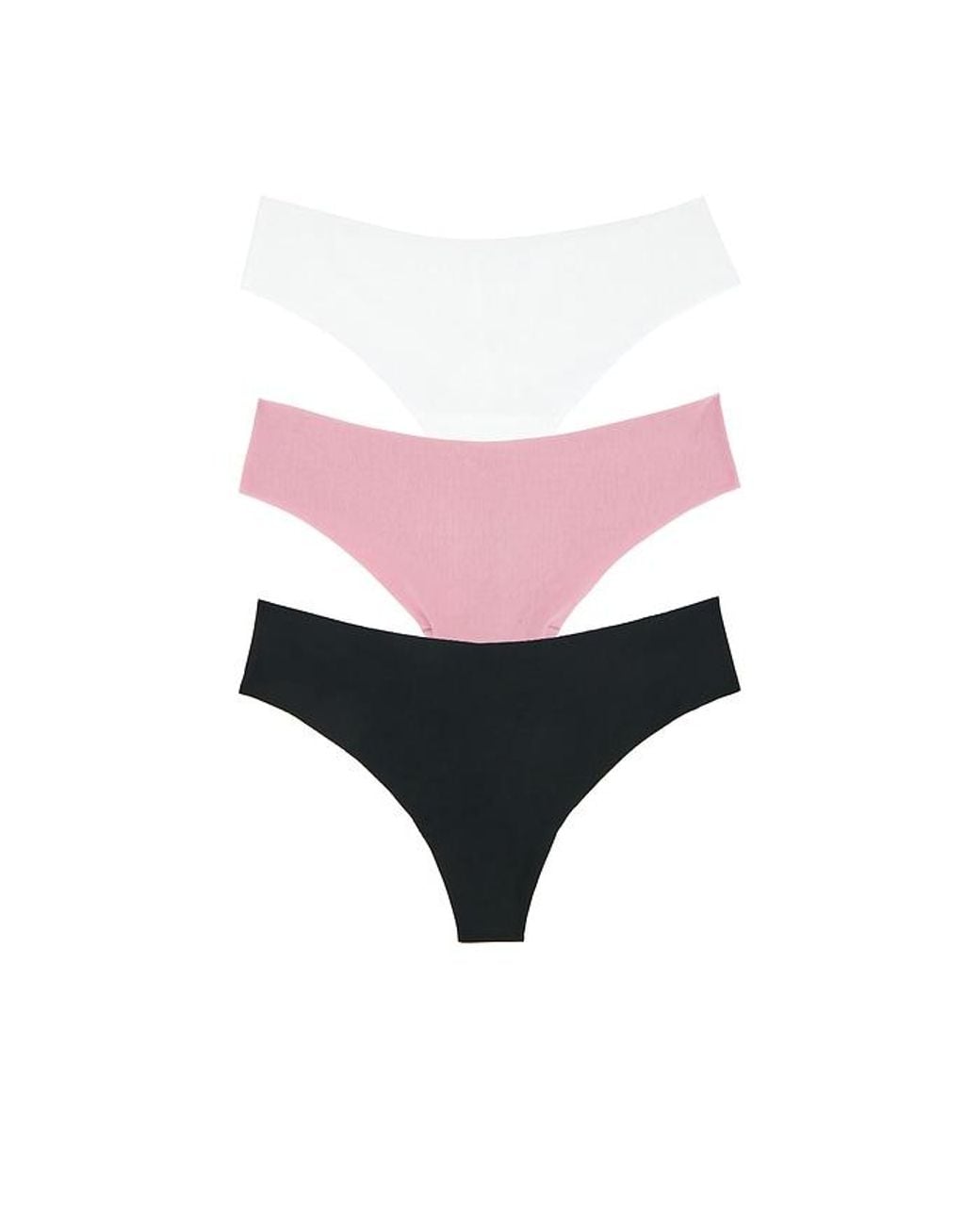 Commando Multicolor Butter Thong 3-Pack