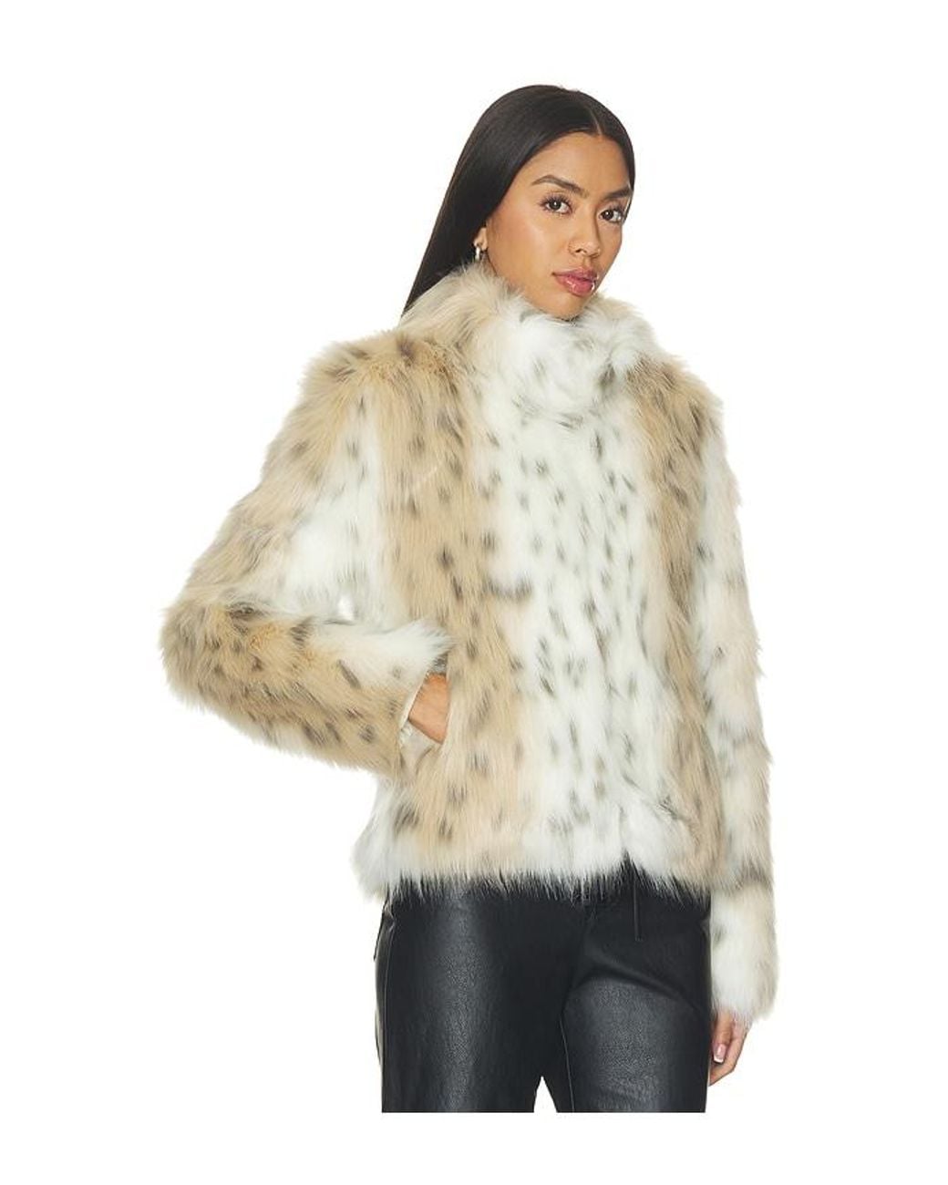 Unreal Fur Natural Wild Dream Faux Fur Jacket