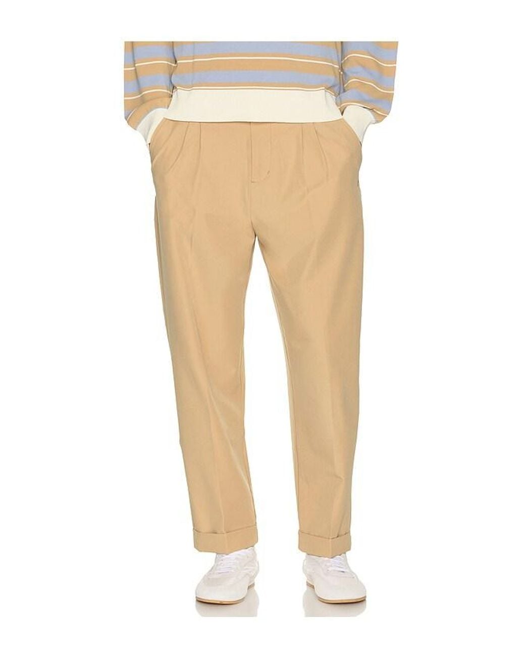 HEAD Golf Natural Double Pleated Pants for men