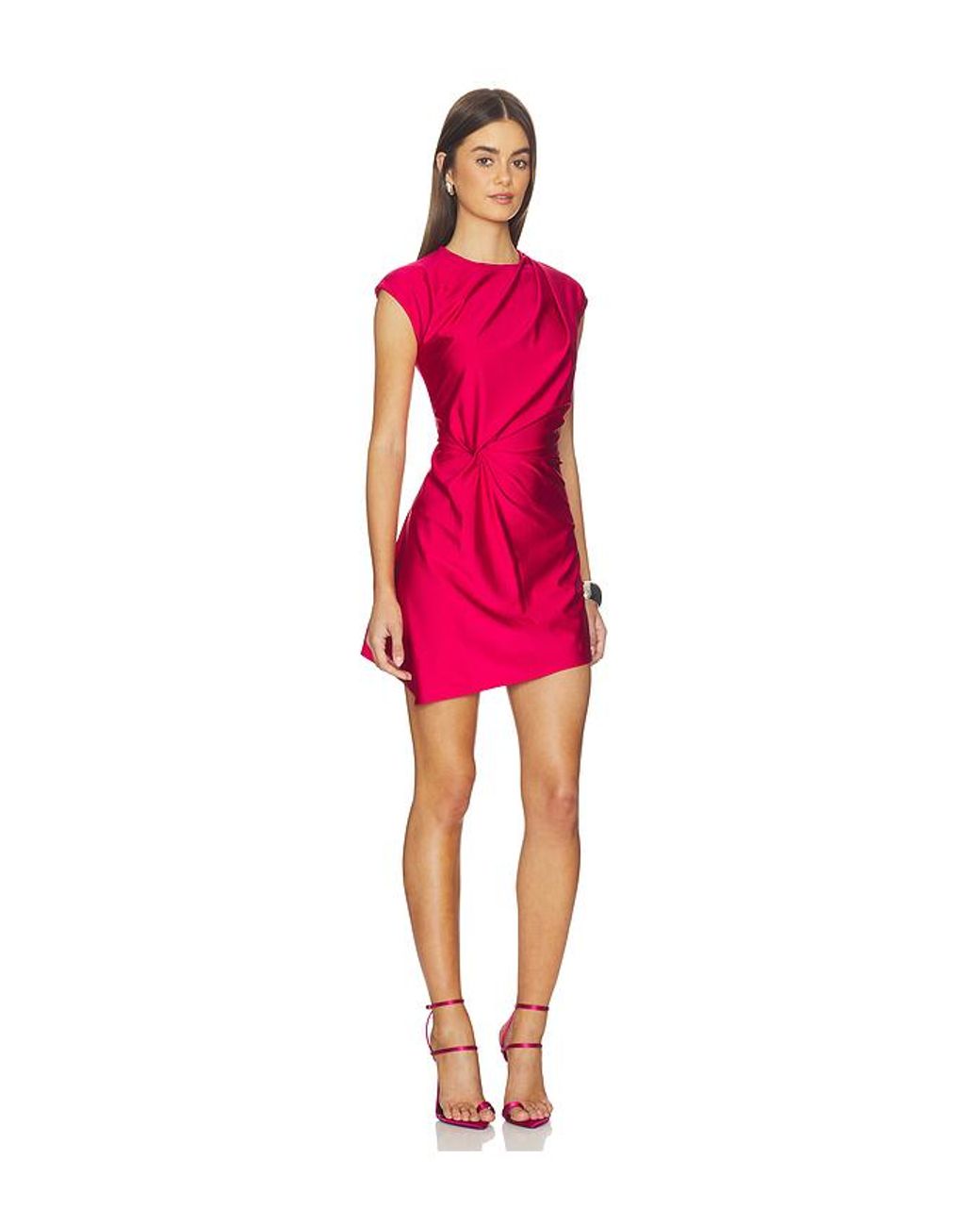 Kate Barton Red Mini Dress