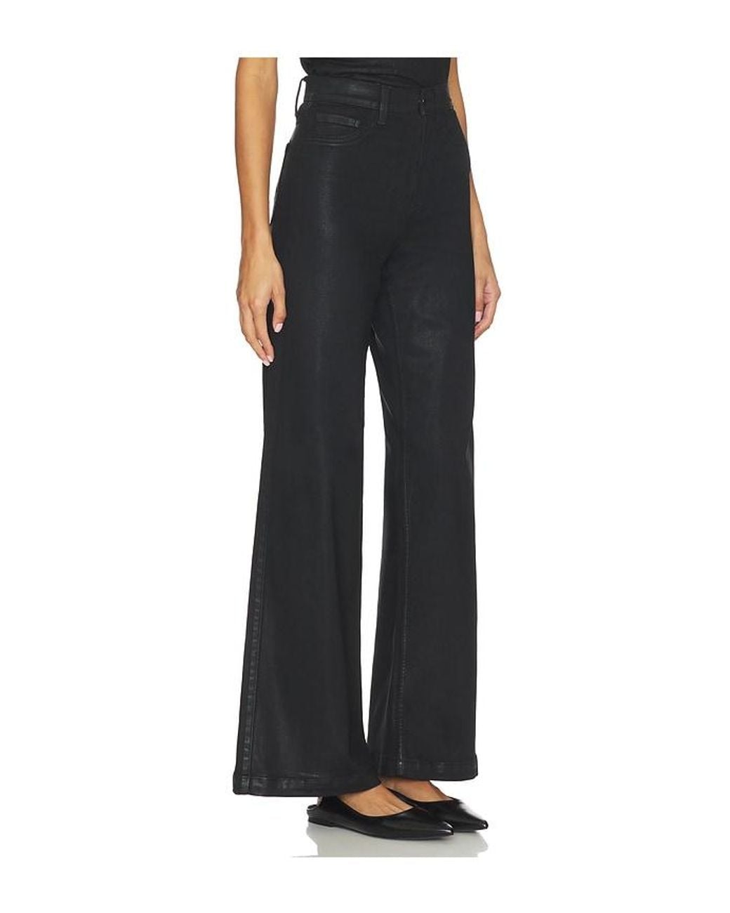 Pistola Black Lana High Rise Ultra Wide Leg