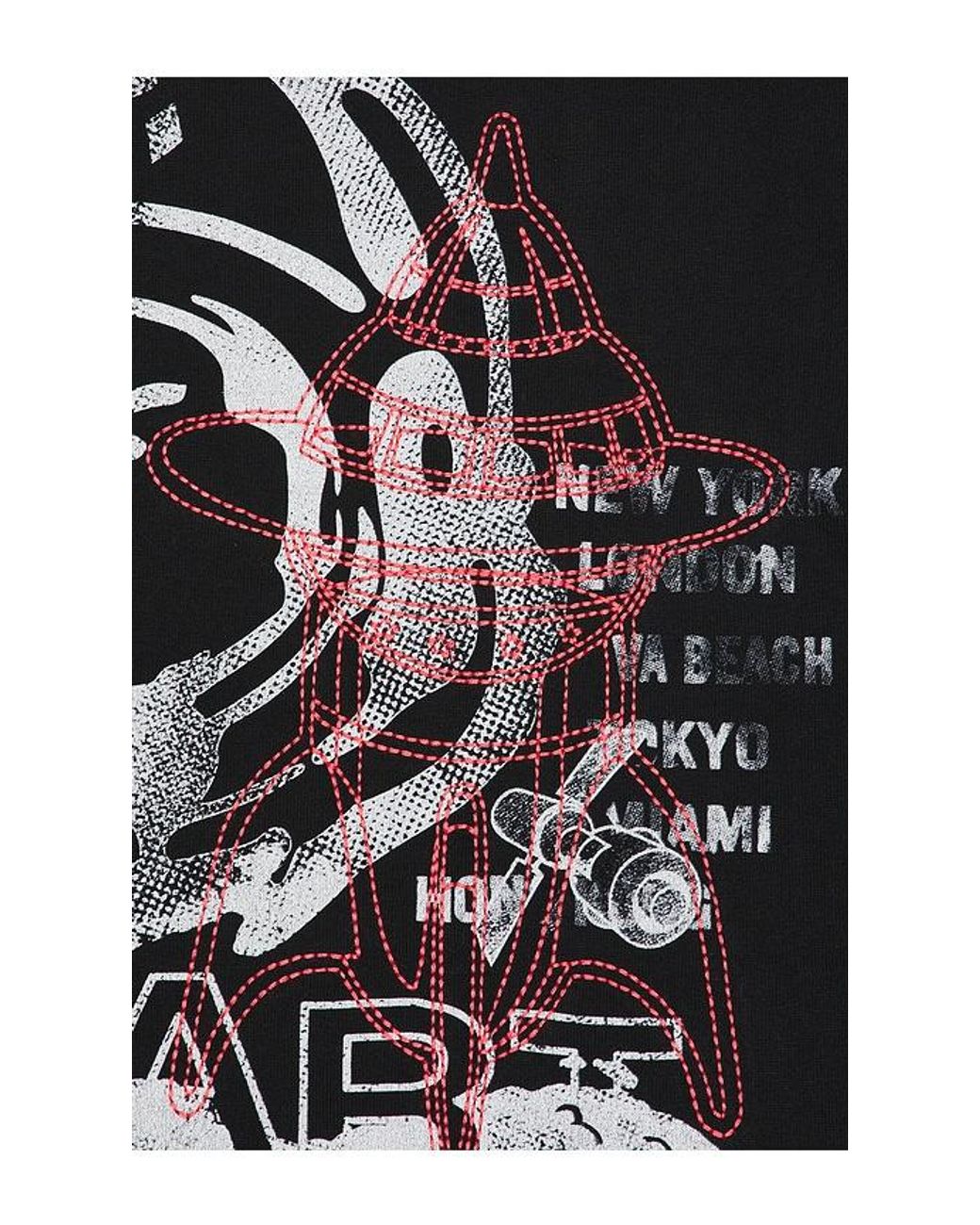 BBCICECREAM Black Call Now Tee for men