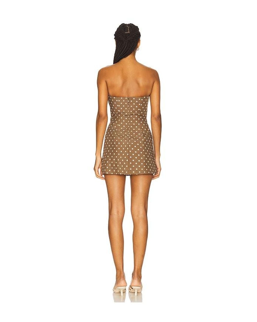 Amanda Uprichard Multicolor X Revolve Soho Skort Romper
