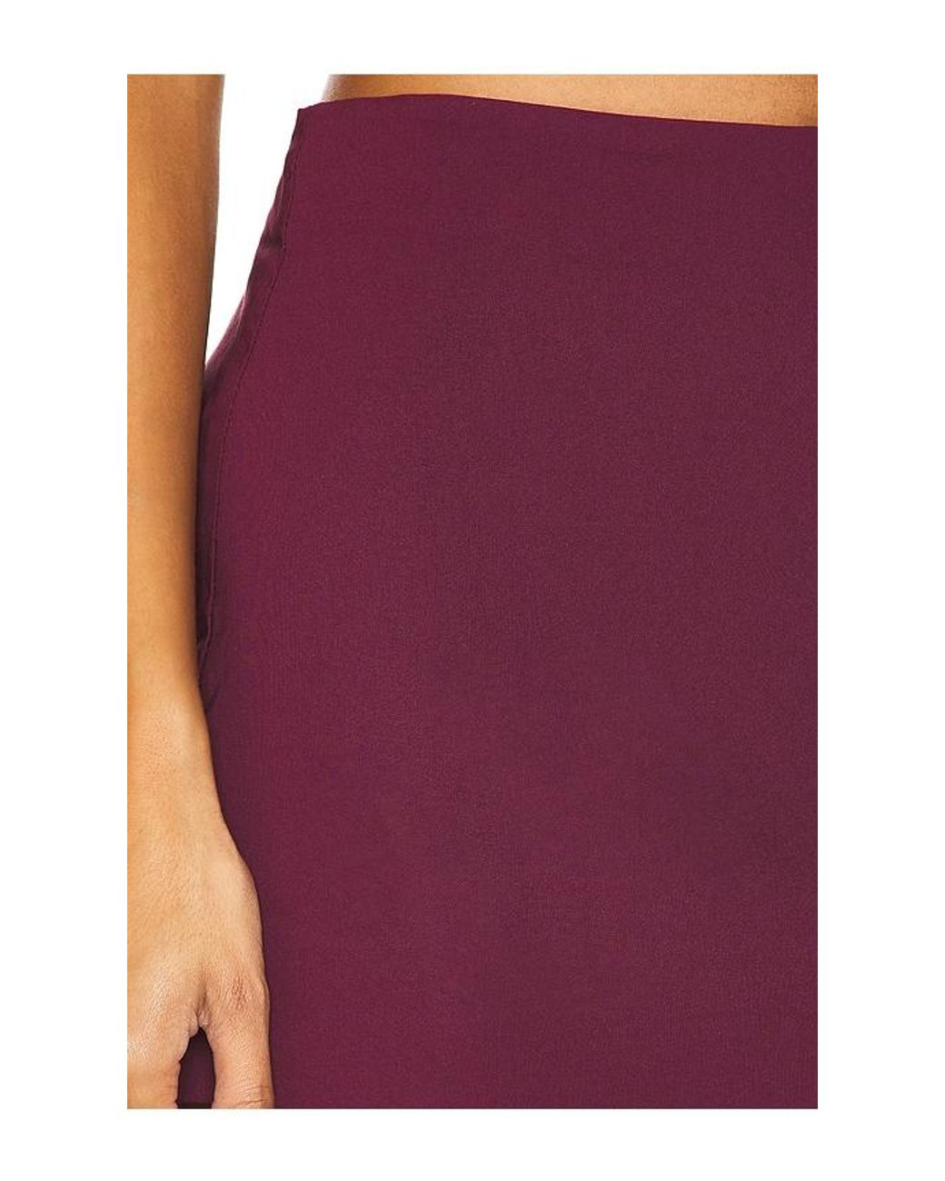 House of Harlow 1960 Red X Revolve Samia Mini Skirt