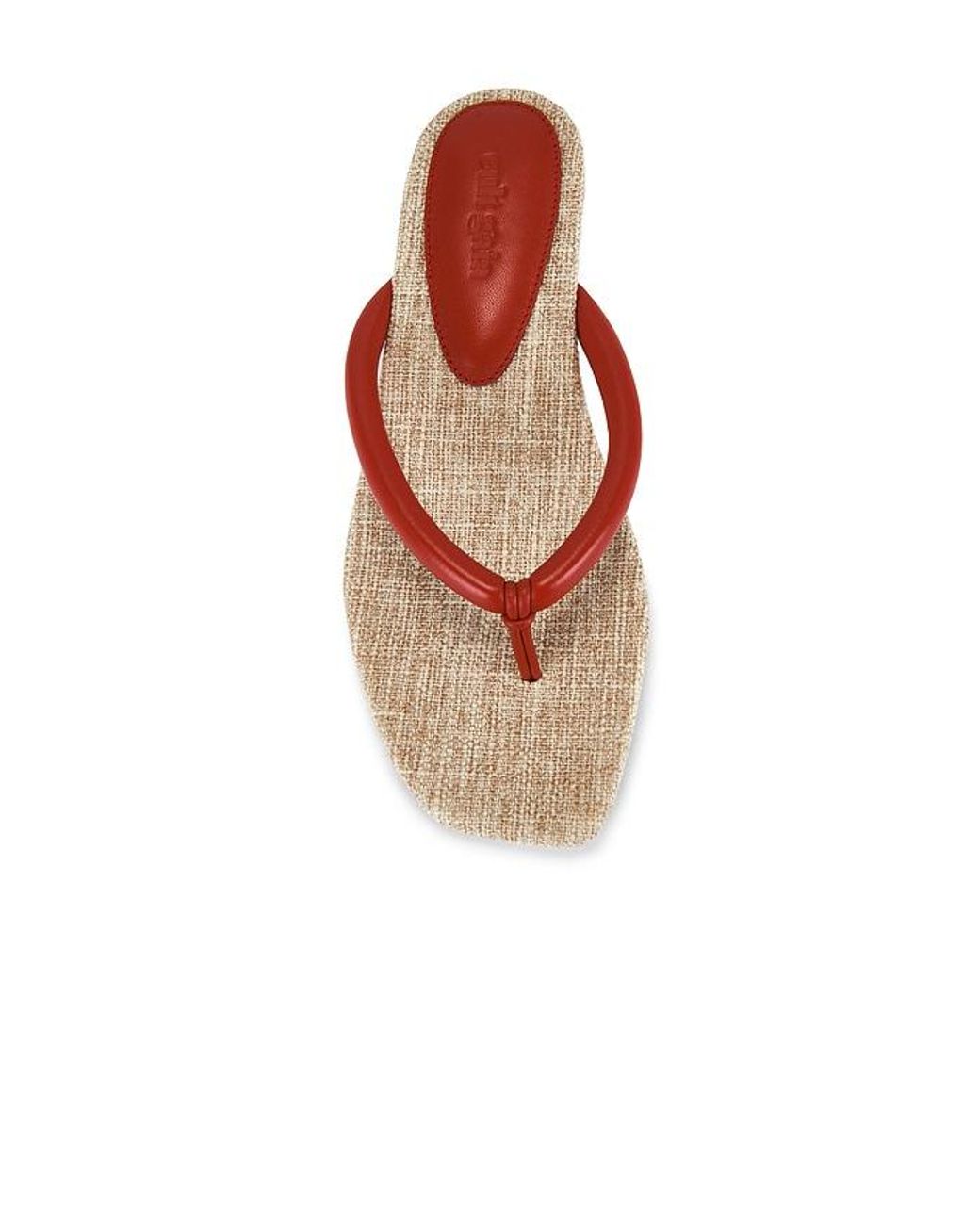 Cult Gaia White Sierra Sandal