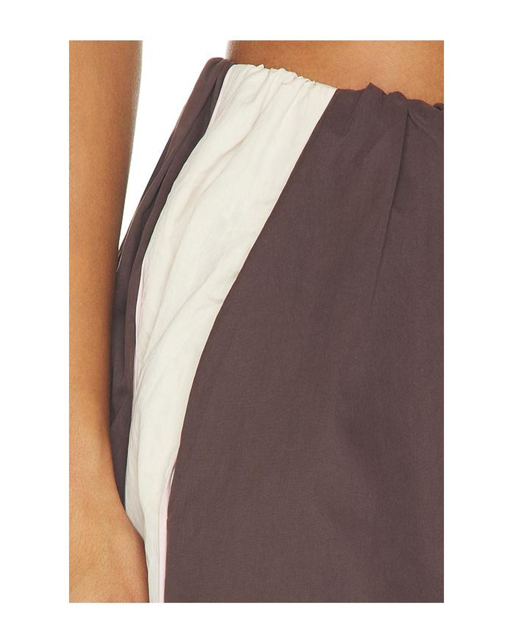 AFRM Brown Jinnie Pant