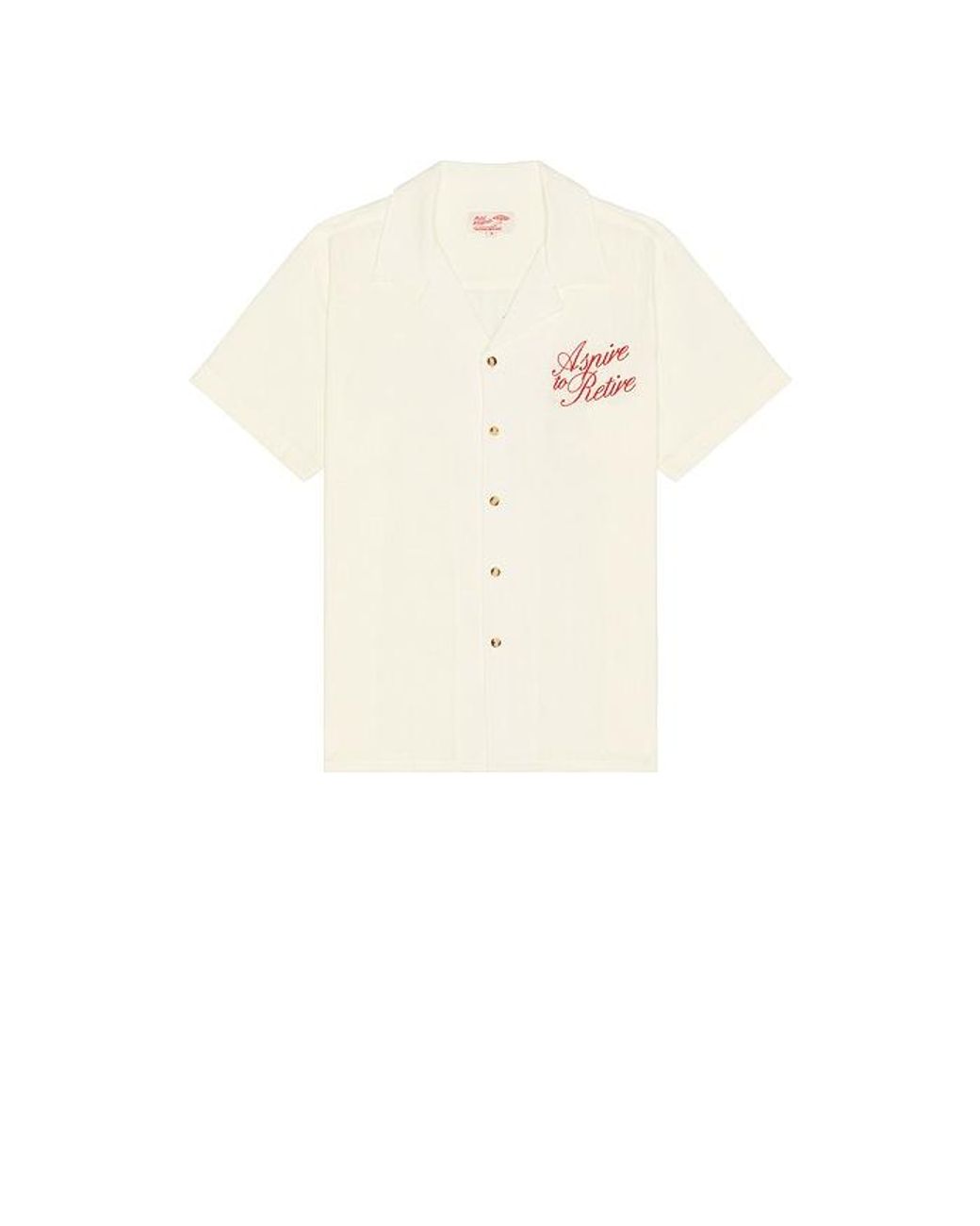 Motel Margarita Natural Aspire Shirt for men