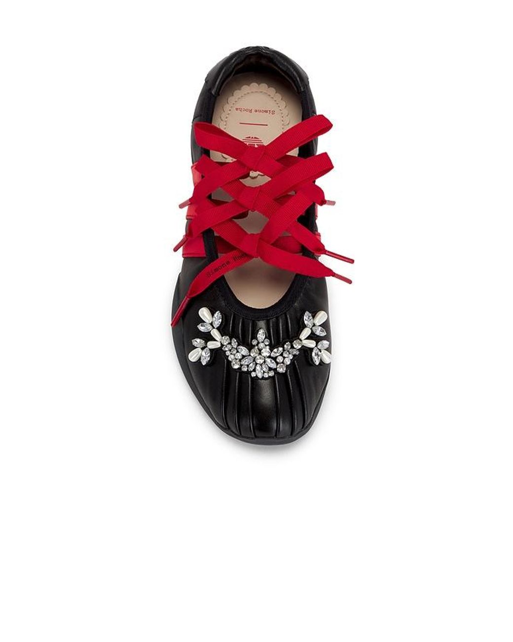 Adidas Originals Red X Simone Rocha Taekwondo Ballerina