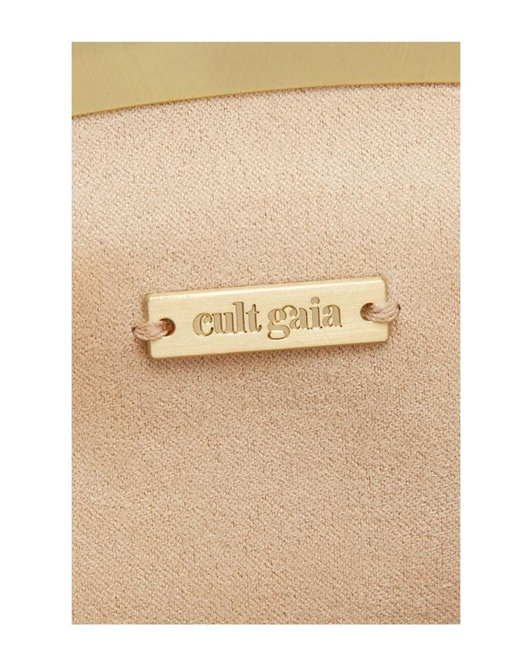 Cult Gaia Black Una Clutch