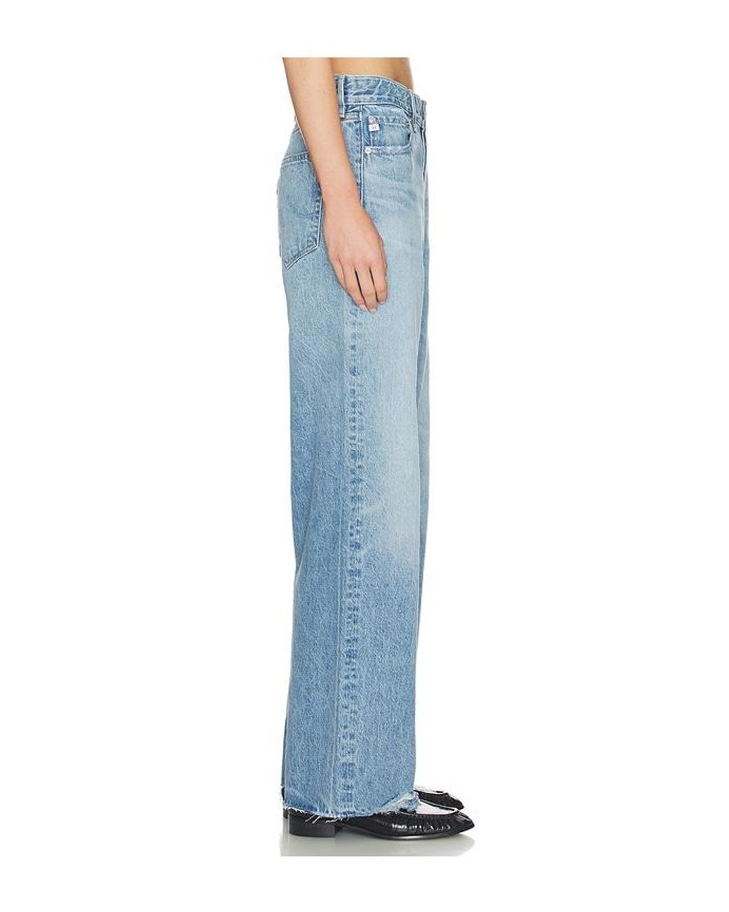 AG Jeans Blue Billie Straight Leg Jeans