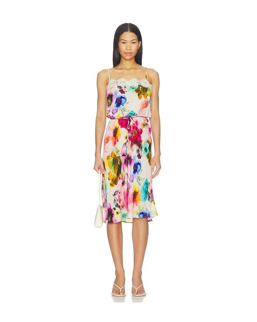 AFRM White Tabitha Dress