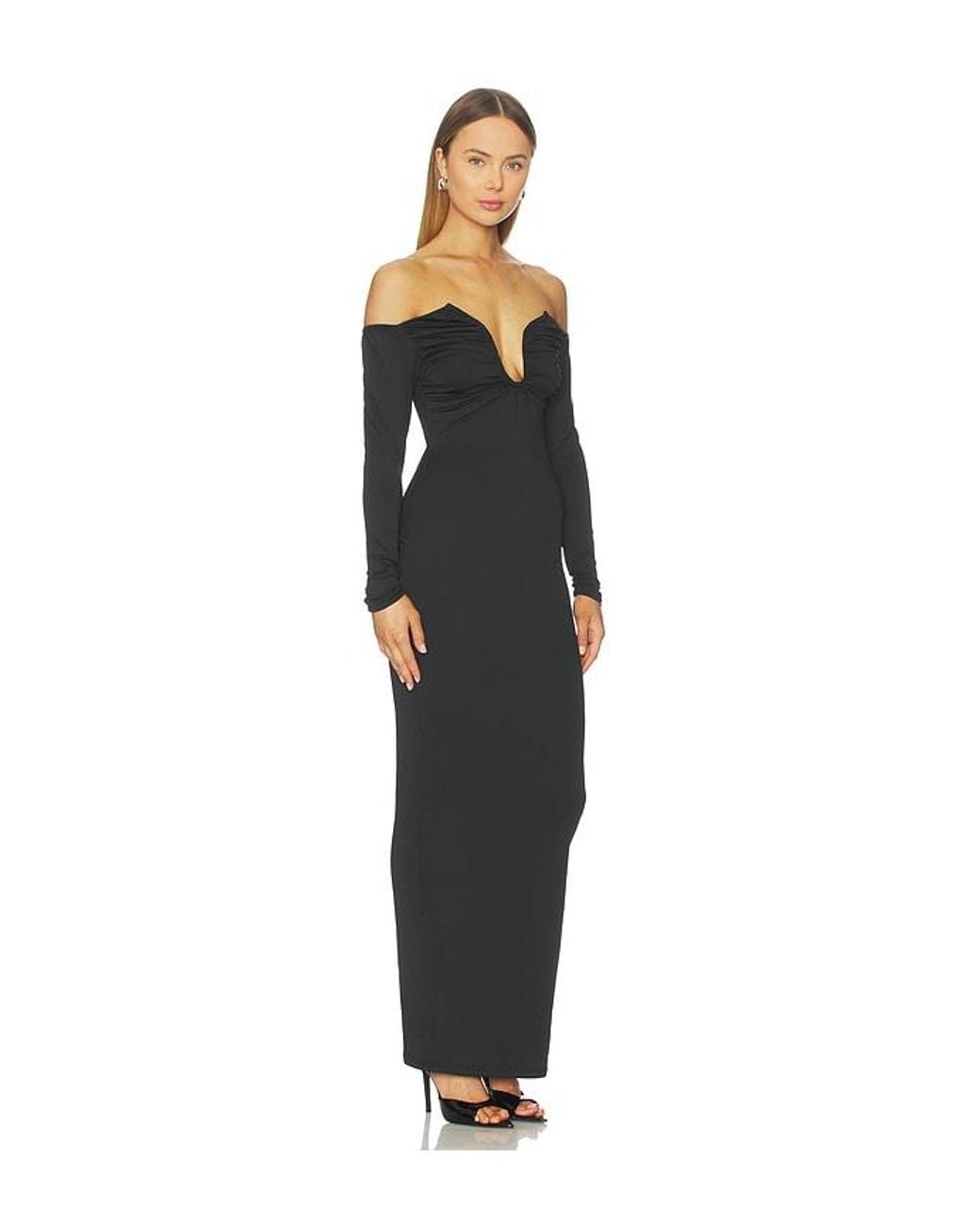 superdown Aya Maxi Dress in Black | Lyst