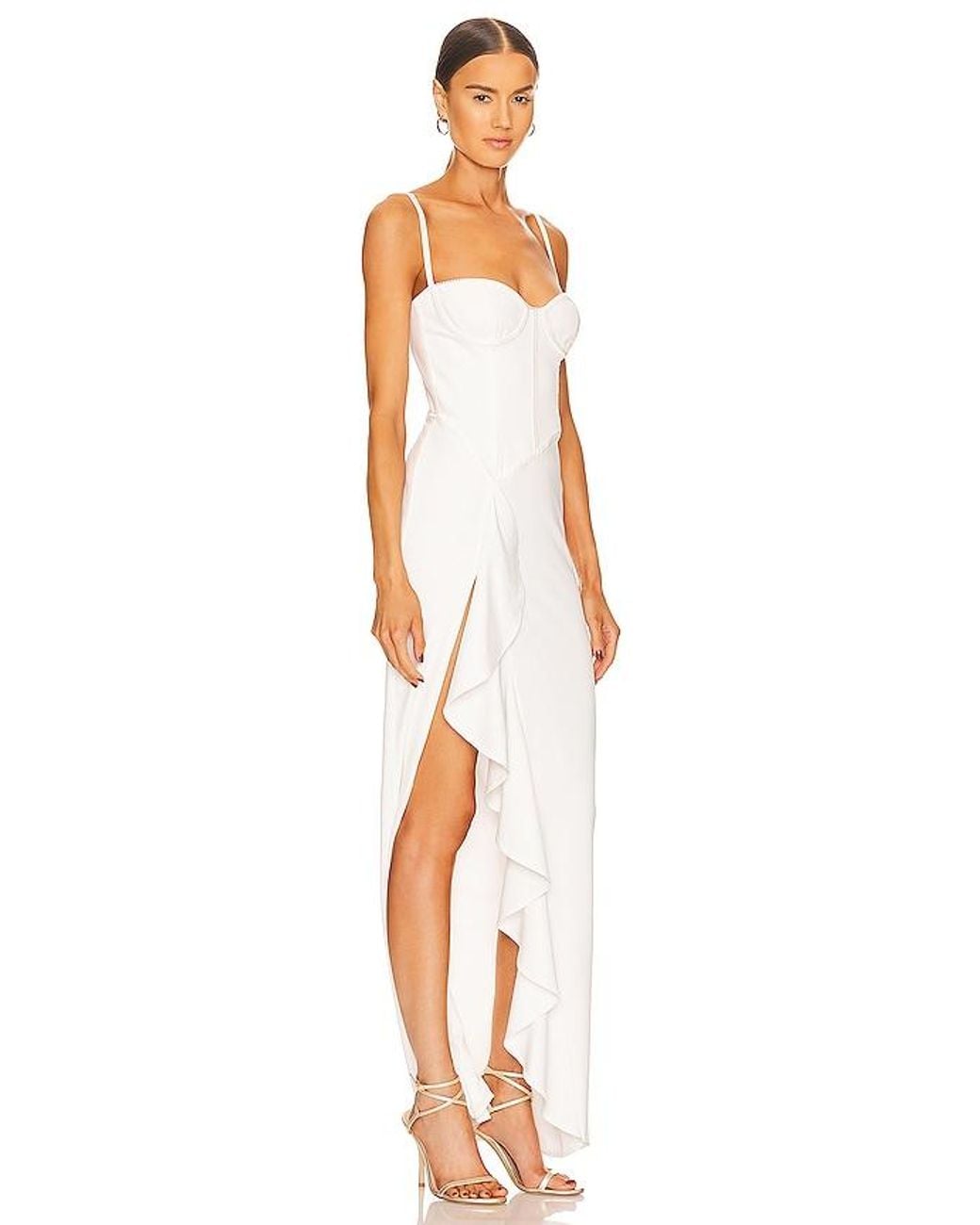Katie May White Eros Gown