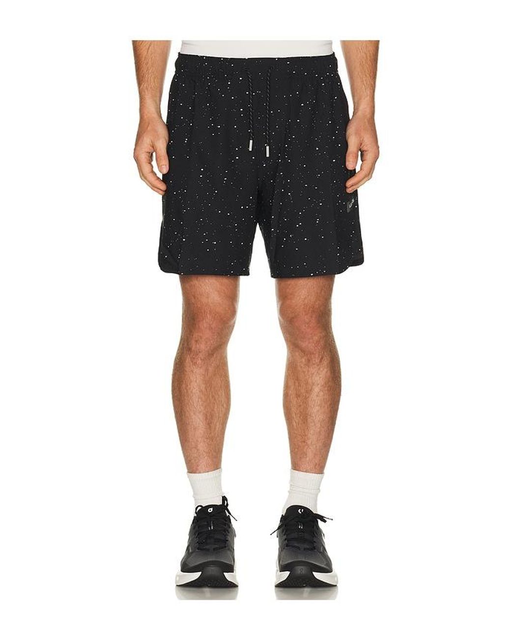 Legends Black Luka 5 Lined Short for men
