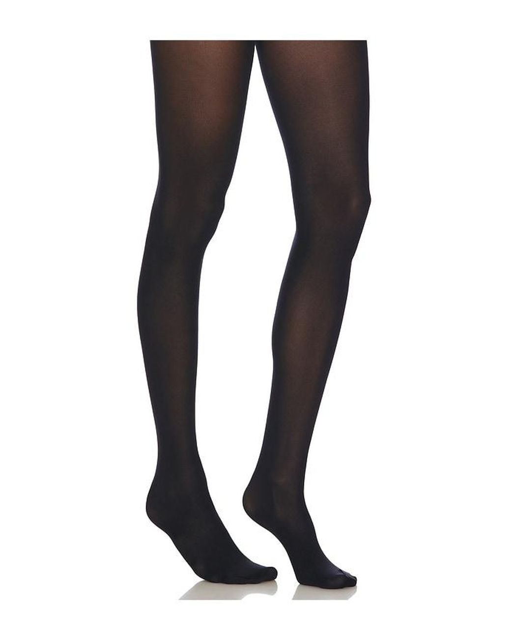 Wolford Black Velvet De Luxe 50 Tights