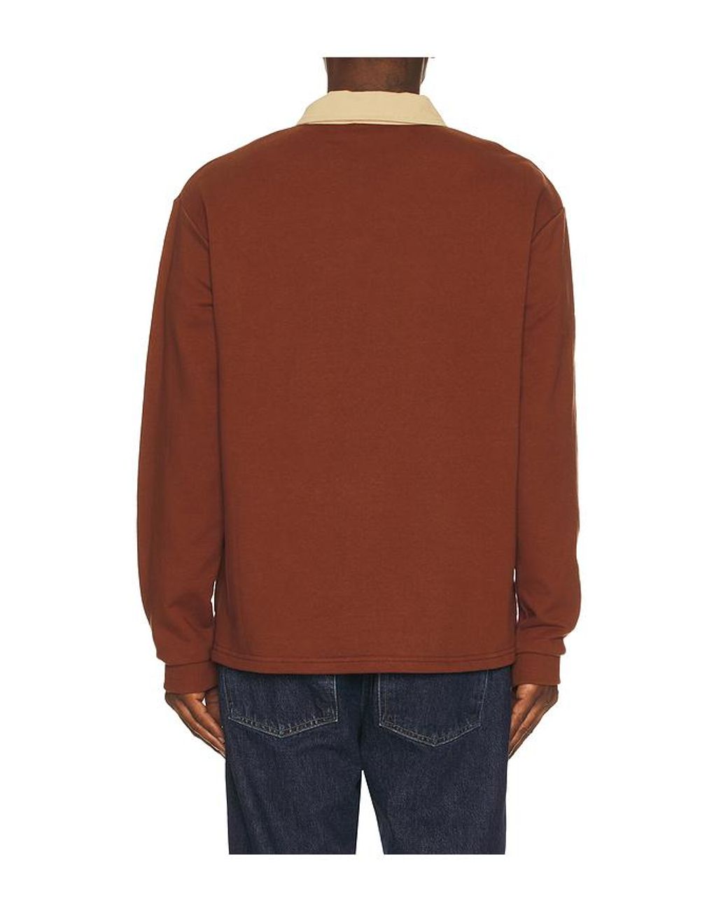 メンズ Rhythm ポロシャツ Red