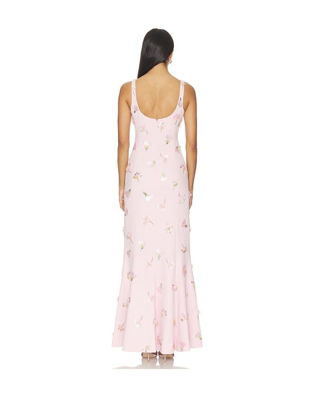Jonathan Simkhai White Briella Gown