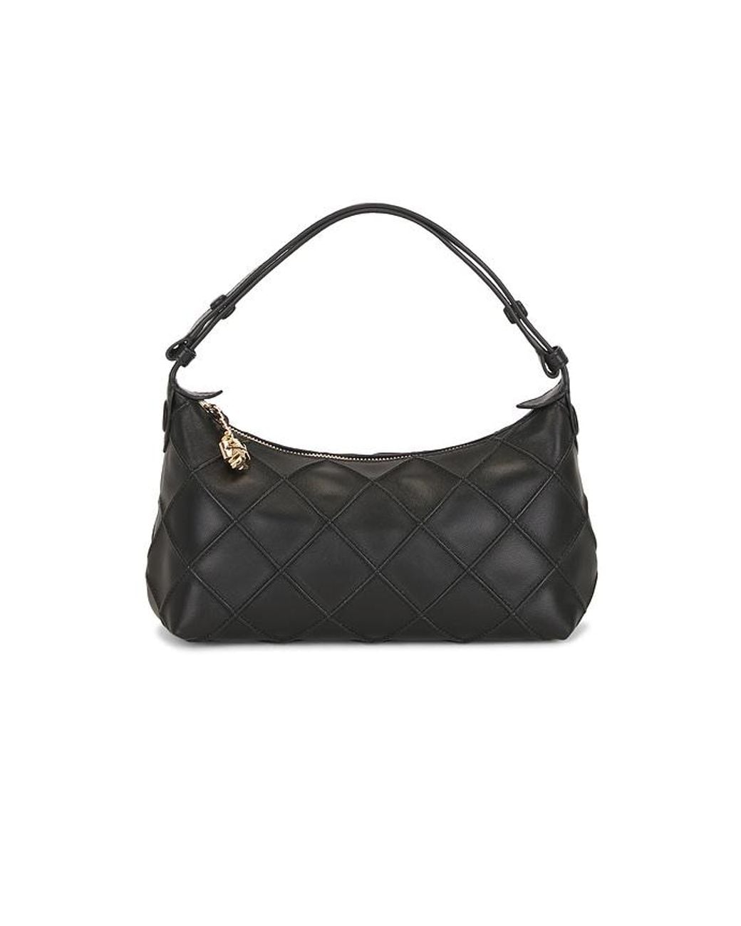 Tory Burch Black Fleming Pochette Bag