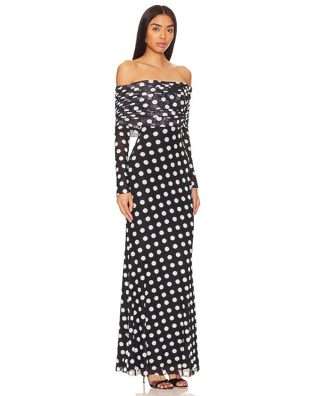 AFRM White Thelma Dress