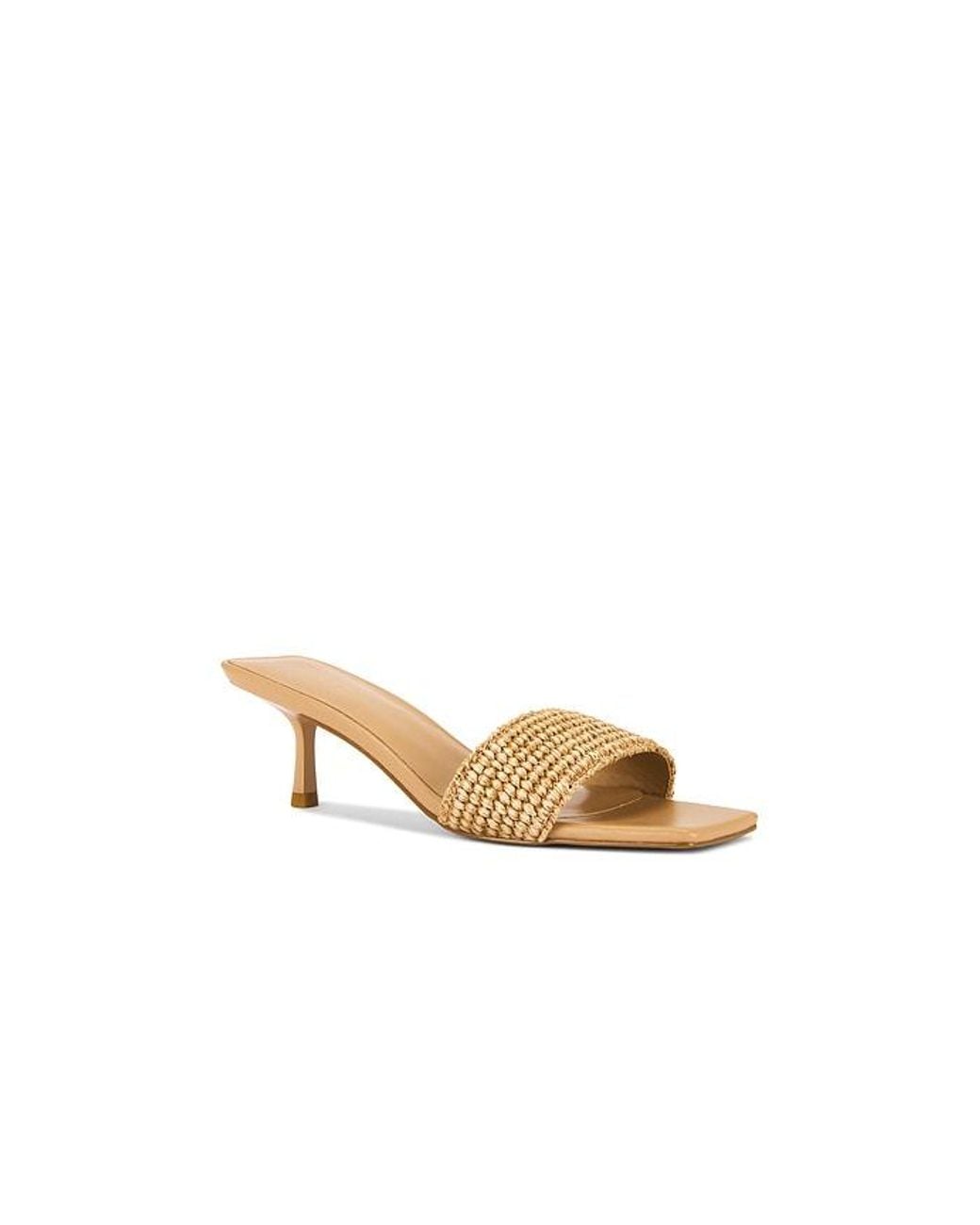 Raye White Isabelline Sandal