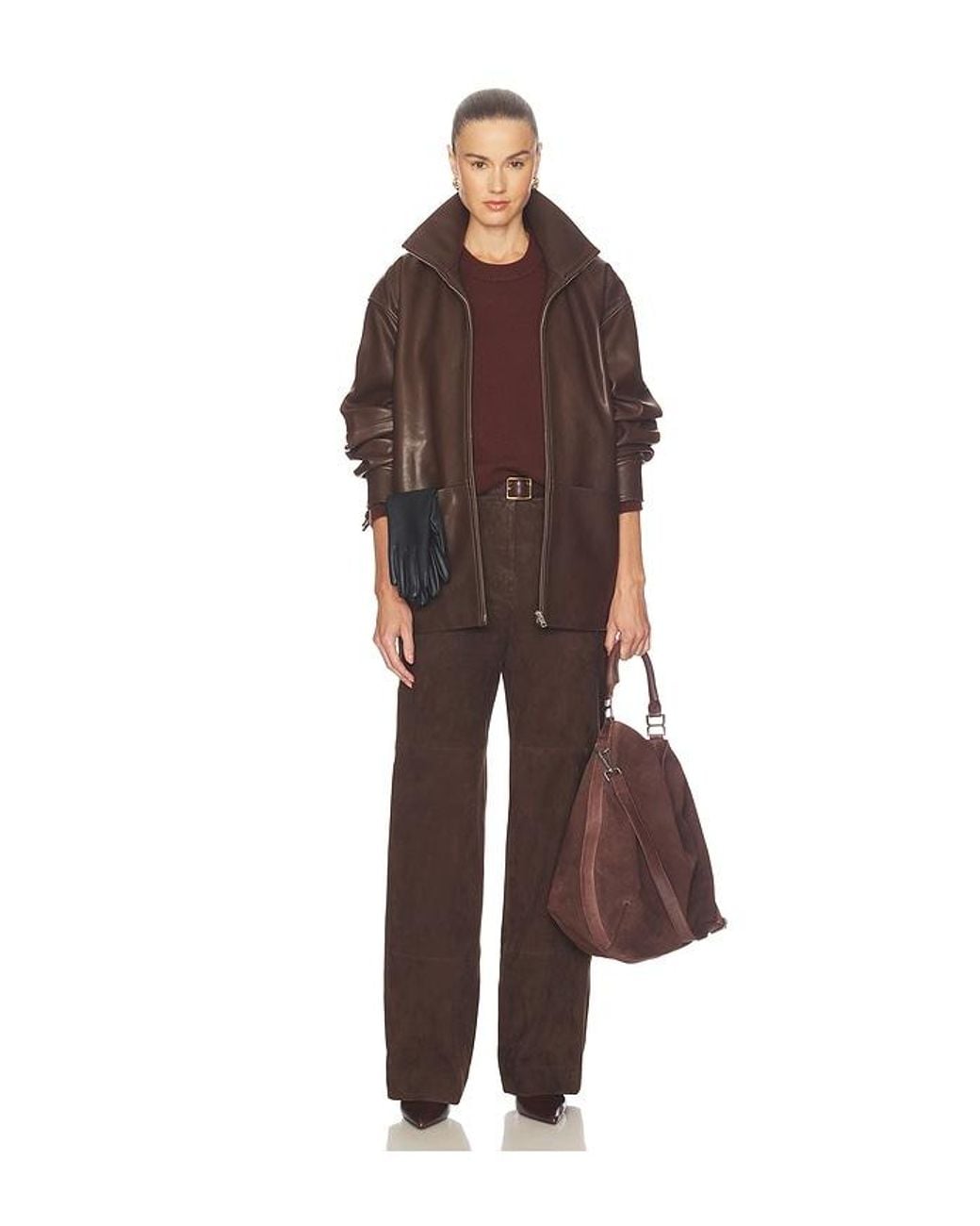 SRG Brown Brielle Pants