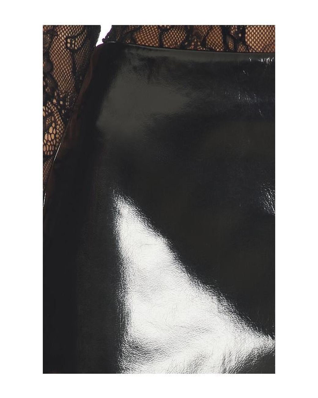 Lovers + Friends Black Demi Mini Skirt
