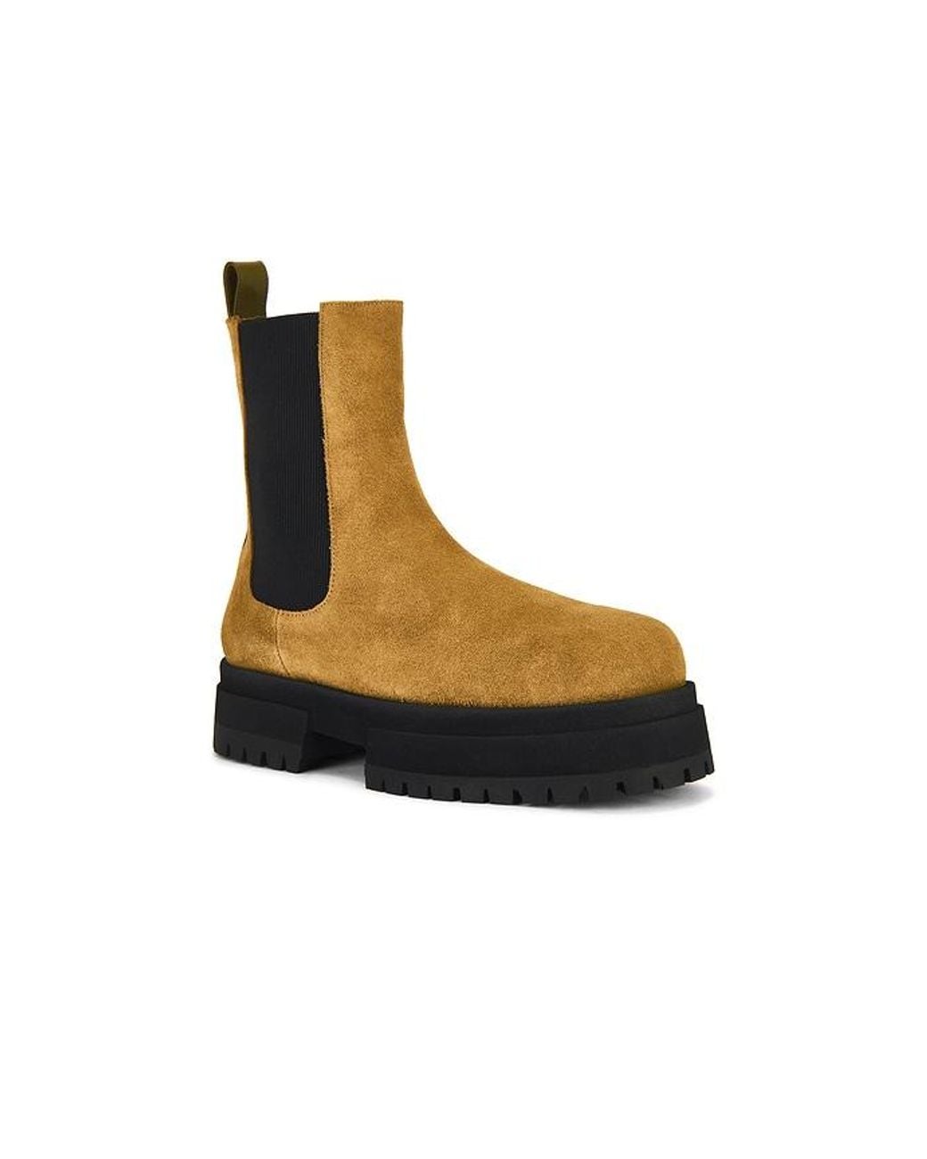 MARIA LUCA Black Acacia Chelsea Boot
